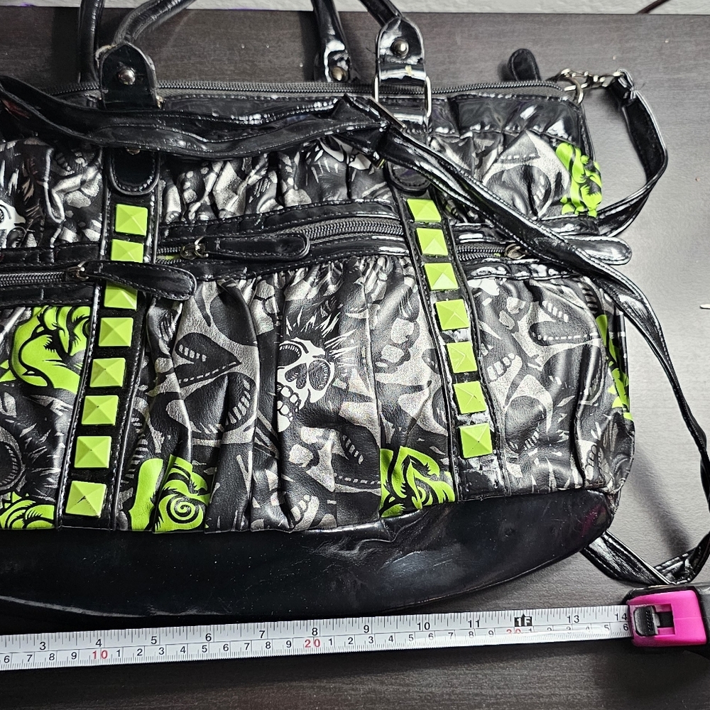 Vintage Iron Fist Bag